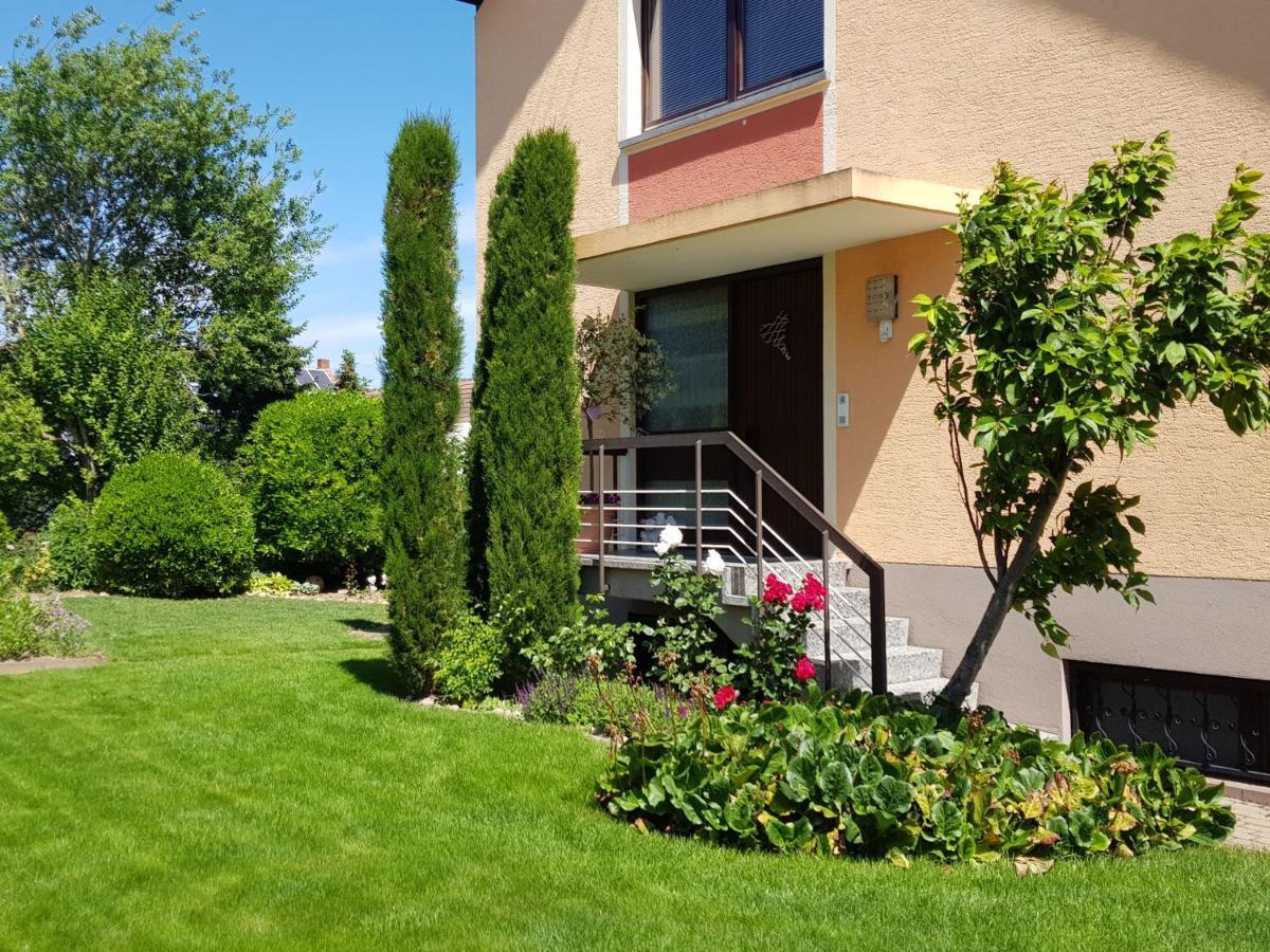 Feriendomizil Bergamini Apartment Bischoffingen Exterior photo
